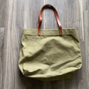 Madewell Canvas Tote